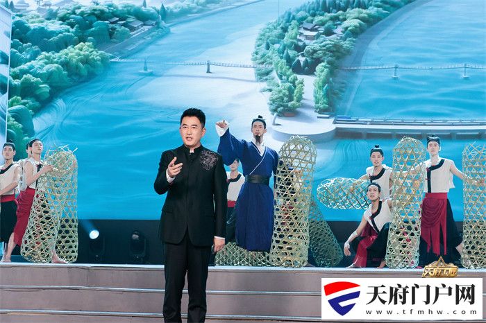 录制现场。节目组供图