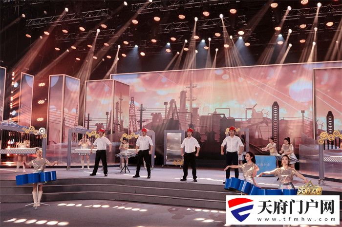 录制现场。节目组供图